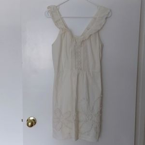 Juicy Couture short white summer dress
